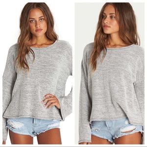 Billabong bell sleeve sweater